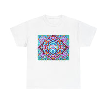 Load image into Gallery viewer, Tibetan Vintage Pattern printing T-shirt Unisex Heavy Cotton Tee

