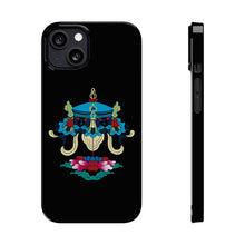 Load image into Gallery viewer, Tibetan style print Slim Phone Cases for iPhone 14, 13, 12,11 series
