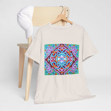 Load image into Gallery viewer, Tibetan Vintage Pattern printing T-shirt Unisex Heavy Cotton Tee
