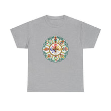 Load image into Gallery viewer, Tee Tibetan Traditional Eight Treasures Pattern Styles Unisex Heavy Cotton
