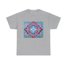 Load image into Gallery viewer, Tibetan Vintage Pattern printing T-shirt Unisex Heavy Cotton Tee
