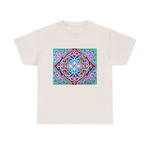 Load image into Gallery viewer, Tibetan Vintage Pattern printing T-shirt Unisex Heavy Cotton Tee
