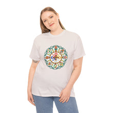 Load image into Gallery viewer, Tee Tibetan Traditional Eight Treasures Pattern Styles Unisex Heavy Cotton
