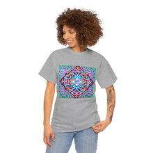 Load image into Gallery viewer, Tibetan Vintage Pattern printing T-shirt Unisex Heavy Cotton Tee
