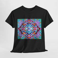 Load image into Gallery viewer, Tibetan Vintage Pattern printing T-shirt Unisex Heavy Cotton Tee
