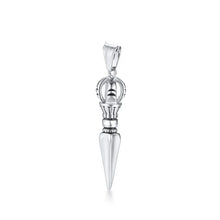 Load image into Gallery viewer, Stainless Steel TIBETAN BUDDHIST PROTECTION Pendant Necklace
