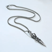Load image into Gallery viewer, Stainless Steel TIBETAN BUDDHIST PROTECTION Pendant Necklace
