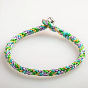 Handmade Tibetan Bracelet Colorful Thread Good Lucky Charm Rope Bracelet & Bangles For Women Men Knots Red Thread Bracelets