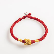 Load image into Gallery viewer, Handmade Tibetan Bracelet Colorful Thread Good Lucky Charm Rope Bracelet &amp; Bangles For Women Men Knots Red Thread Bracelets
