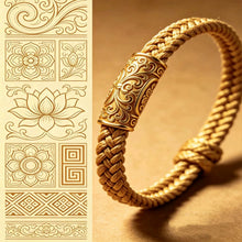 Load image into Gallery viewer, Lotus Hand Rope, Creative High-value Handmade National Style Bracelet, Give Gifts To Friends
