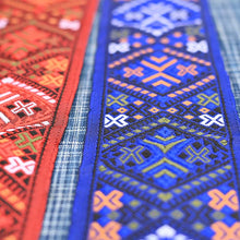 Load image into Gallery viewer, Brocade Pattern Cultural Pattern Elements Lace Webbing DIY Ethnic Clothing Accessories Fabric Fabric
