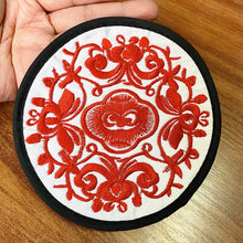 Load image into Gallery viewer, Ethnic Style Embroidery Coaster Characteristics Handicrafts Small Gifts
