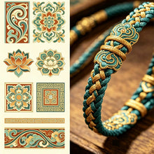 Load image into Gallery viewer, Lotus Hand Rope, Creative High-value Handmade National Style Bracelet, Give Gifts To Friends
