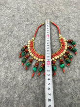 Load image into Gallery viewer, Adornment of Versatile Sweater Chains, Necklace Pendants, Minimalist Clothing, Retro Long Tibetan Nepal Necklace

