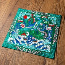 Load image into Gallery viewer, Embroidered Cup Mat National Style Cup Mat

