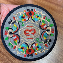 Load image into Gallery viewer, Ethnic Style Embroidery Coaster Characteristics Handicrafts Small Gifts
