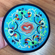 Load image into Gallery viewer, Ethnic Style Embroidery Coaster Characteristics Handicrafts Small Gifts
