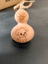 Load image into Gallery viewer, Zodiac Gourd Carving Ornament Pendant Asia Style Gift Natural Handicraft Gourd Moral Ornaments Home Decor
