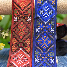 Load image into Gallery viewer, Brocade Pattern Cultural Pattern Elements Lace Webbing DIY Ethnic Clothing Accessories Fabric Fabric
