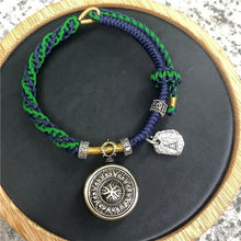 Load image into Gallery viewer, Tibetan Ethnic Zakiram Bracelet Hand-woven Rope Bracelet
