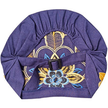 Load image into Gallery viewer, Ethnic Style Embroidered Headscarf Hat Single-layer Small Hat Thin Headgear Hat
