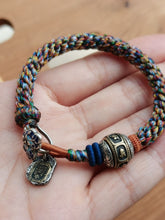 Load image into Gallery viewer, Tibetan Ethnic Zakiram Bracelet Hand-woven Minority Design Personality Thangka Bracelet
