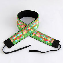 Load image into Gallery viewer, Colorful Embroidery, Wide Waistband, Women&#39;s Decorative Ethnic Style Clothing, Dress, Women&#39;s Waist, Versatile Slim Fitting Belt
