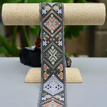 Load image into Gallery viewer, Brocade Pattern Cultural Pattern Elements Lace Webbing DIY Ethnic Clothing Accessories Fabric Fabric
