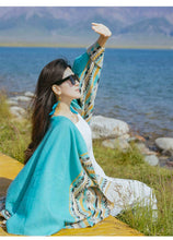 Load image into Gallery viewer, Ethnic Style Wearing Shawl Outside Women's 2026 New Cape Scarf
