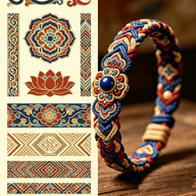 Load image into Gallery viewer, Lotus Hand Rope, Creative High-value Handmade National Style Bracelet, Give Gifts To Friends
