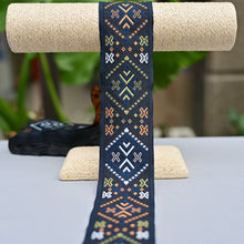 Load image into Gallery viewer, Brocade Pattern Cultural Pattern Elements Lace Webbing DIY Ethnic Clothing Accessories Fabric Fabric
