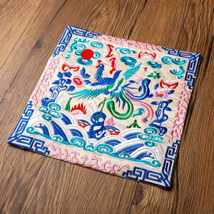 Embroidered Cup Mat National Style Cup Mat