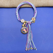 Load image into Gallery viewer, Tibetan Thangka New Summer Fresh Cycle Bracelet Gawu Box Bracelet Ring Colorful Bracelet Ethnic Style Tieji Rope
