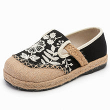 Load image into Gallery viewer, Casual One-pedal Women's Shoes, The Original Craft Embroidered Light-mouth Single Shoes
