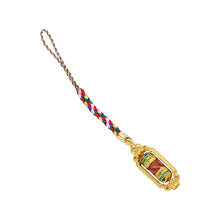 Load image into Gallery viewer, Tibetan Wheel Prayer Tube Brass Material Mobile Phone Keychain Bag Pendant, Ethnic Style Jewelry
