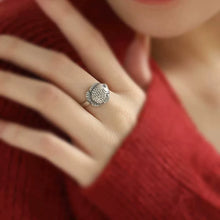 Load image into Gallery viewer, 925 Silver Retro New Good Luck Koi Small Carp Ring Opening Adjustment Niche Design
