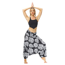 Load image into Gallery viewer, Popular Ethnic Style Printed Lantern Pants, Home Outdoor Yoga Pants, Elastic Waist Pants
