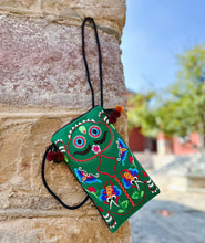 Load image into Gallery viewer, Original Design Ethnic Style Embroidered Bags, Change Bags, Mobile Phone Bags, Diagonal Hanging Bags
