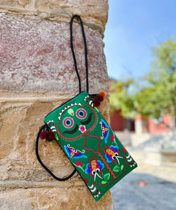 Original Design Ethnic Style Embroidered Bags, Change Bags, Mobile Phone Bags, Diagonal Hanging Bags