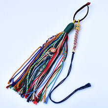 Load image into Gallery viewer, Hand-woven Pendant Lanyard, Bag Lanyard Can Be Hung, Tangkazakiram Men&#39;s and Women&#39;s Ethnic Style Retro and Versatile
