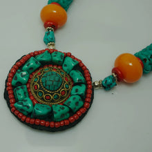 Load image into Gallery viewer, Tibetan Ethnic Style Jewelry, Fashionable and Atmospheric Retro Tibetan Accessories, Nepalese Handmade Necklaces
