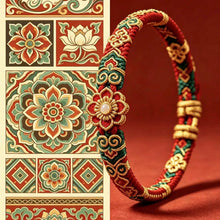 Load image into Gallery viewer, Lotus Hand Rope, Creative High-value Handmade National Style Bracelet, Give Gifts To Friends
