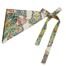 Load image into Gallery viewer, Chinese Style Ethnic Triangular Waistband Embroidered Printing Tassel Floral Triangular Belt Jeans Decor Clothing Accessories
