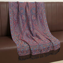 Load image into Gallery viewer, Luxury Brand Autumn Cashmere Pashmina Shawl Lady Wrap Warm Winter Scarves Design Print Female Foulard Cotton Stoles Scarf 2023
