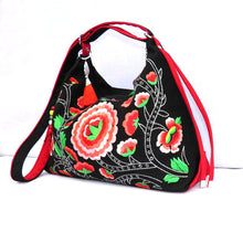 Load image into Gallery viewer, Clearance Single Shoulder Oblique Span Ethnic Minority Characteristics Canvas Embroidery Bag
