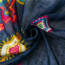 Load image into Gallery viewer, New spring and summer fashion street shooting long handmade tassel scarf Tibetan beach travel sunscreen shawl

