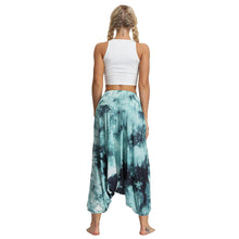 Load image into Gallery viewer, Tie-dye Gradient Women&#39;s Low Crotch Bloomers
