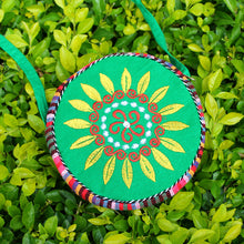 Load image into Gallery viewer, Tibet national wind sunflower Bags canvas Bags single shoulder Bags
