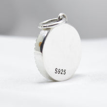 Load image into Gallery viewer, Silver S925 Tibetan Six-word True Words Small Pendant
