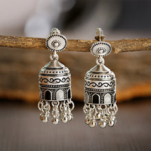 Load image into Gallery viewer, New Tibetan personality Tassel Earrings retro national temperament Earrings
